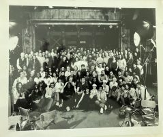 cast and crew scrapbook